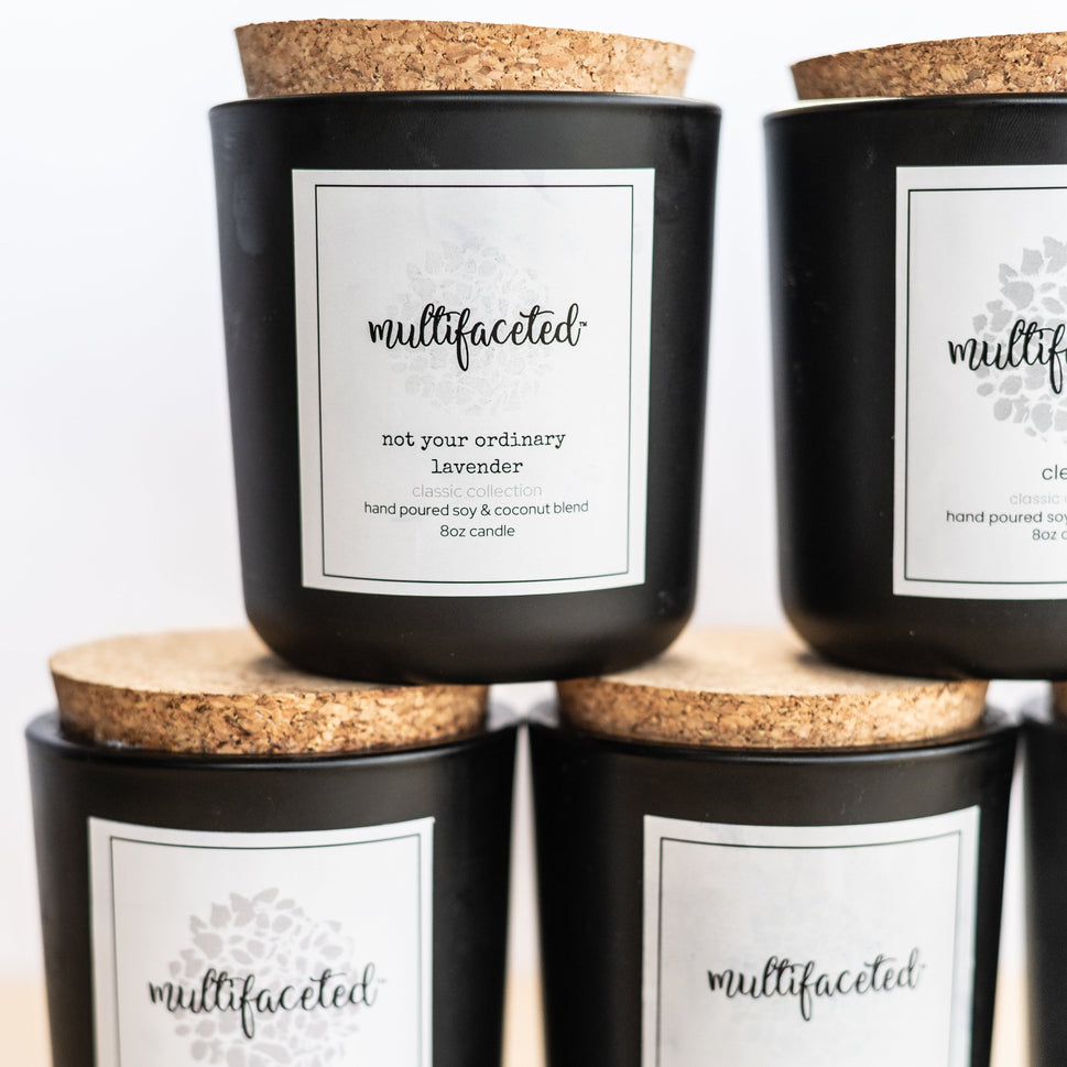 Bohemian Kitchen Scent Candle - Eco-Friendly 8 oz.