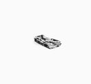 Switch Grayscale Floral Garden Faux Linen Napkin Set of 4 2 image