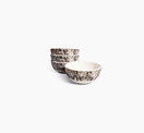 Switch Grayscale Floral Garden Melamine Bowl Set of 4 2 image