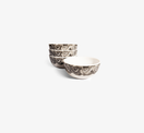 Switch Grayscale Roses Melamine Bowl Set of 4 2 image