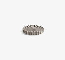 Switch Black &amp; White Starburst Salad Plate Set of 4 2 image