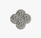 Switch Grayscale Roses Vinyl Placemat Set of 4 2 image