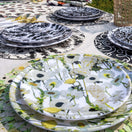Switch Cream Floral Garden Salad Plate Set of 4 3 image