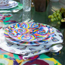 Switch Multicolored Roses Salad Plate Set of 4 2 image