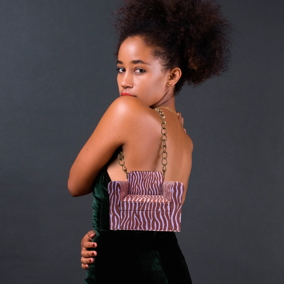 Cozy' Sofa Chair Purse