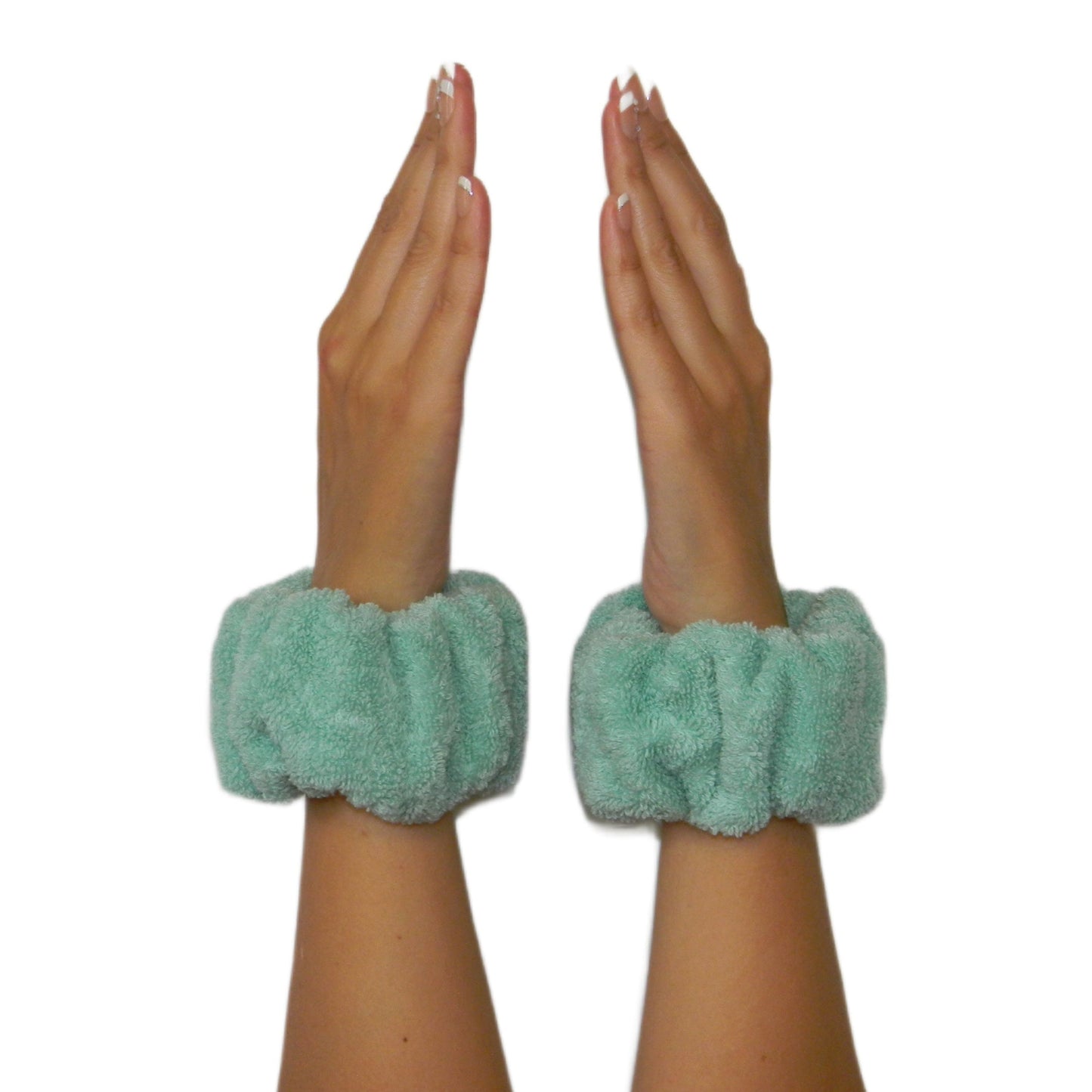 Umbrellas for your wrists, Wristbrella, water absorbent wrist cuffs, kitsch scrunchies, cotton skincare wristbands, kitsch scrunchie, best spa headbands, kitsch headbands, scrunchie on wrist, SPA headband, mothers day gifts, gift for mother, wrist towel, washbands