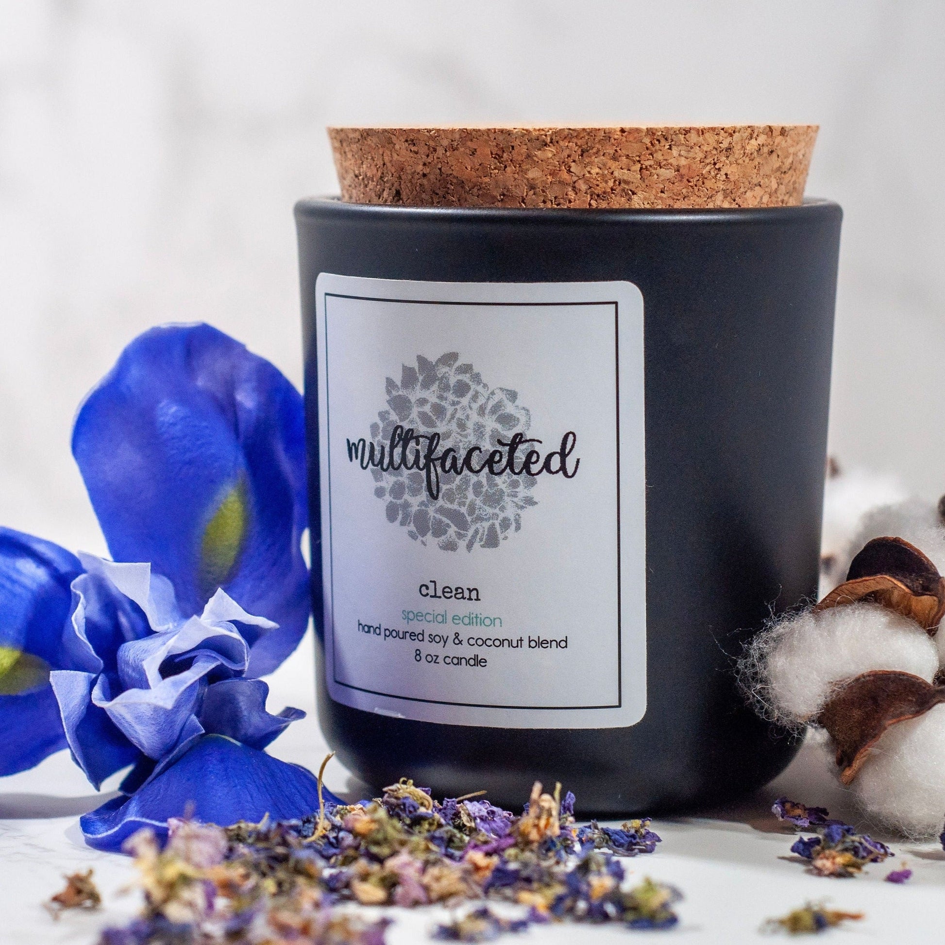 Clean Scent Candle - Eco-Friendly 8 oz.