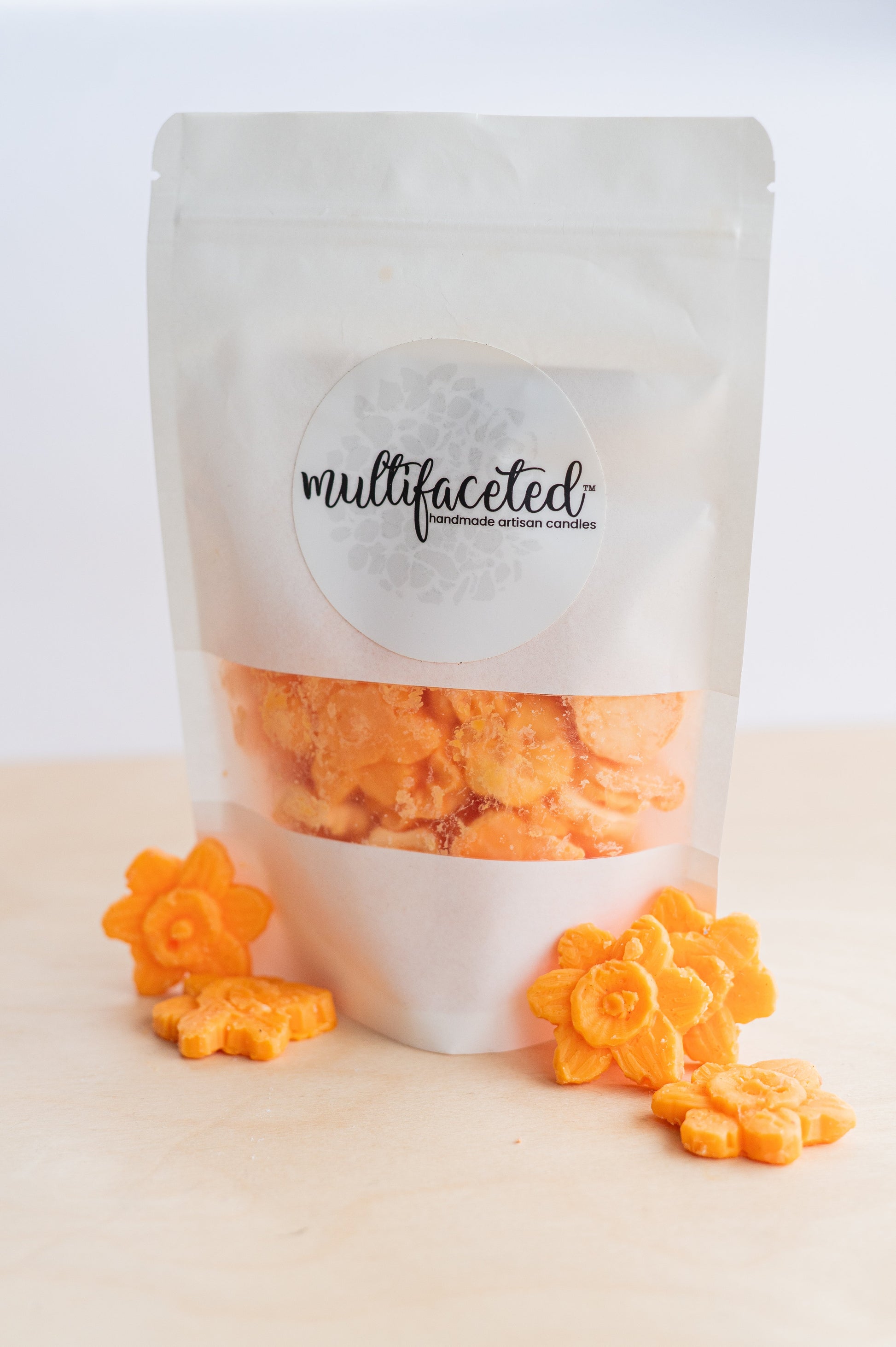 Daffodil Flower Candle