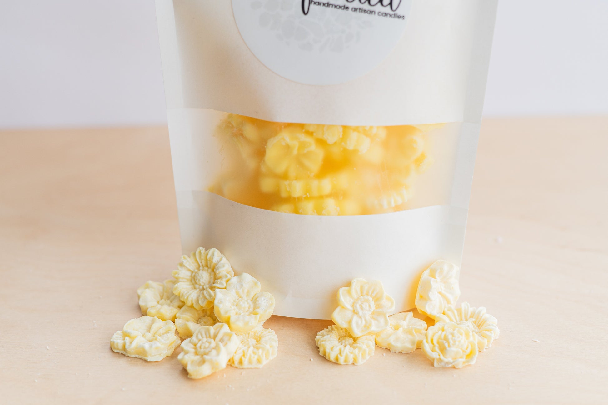 Dandelion Flower Candle