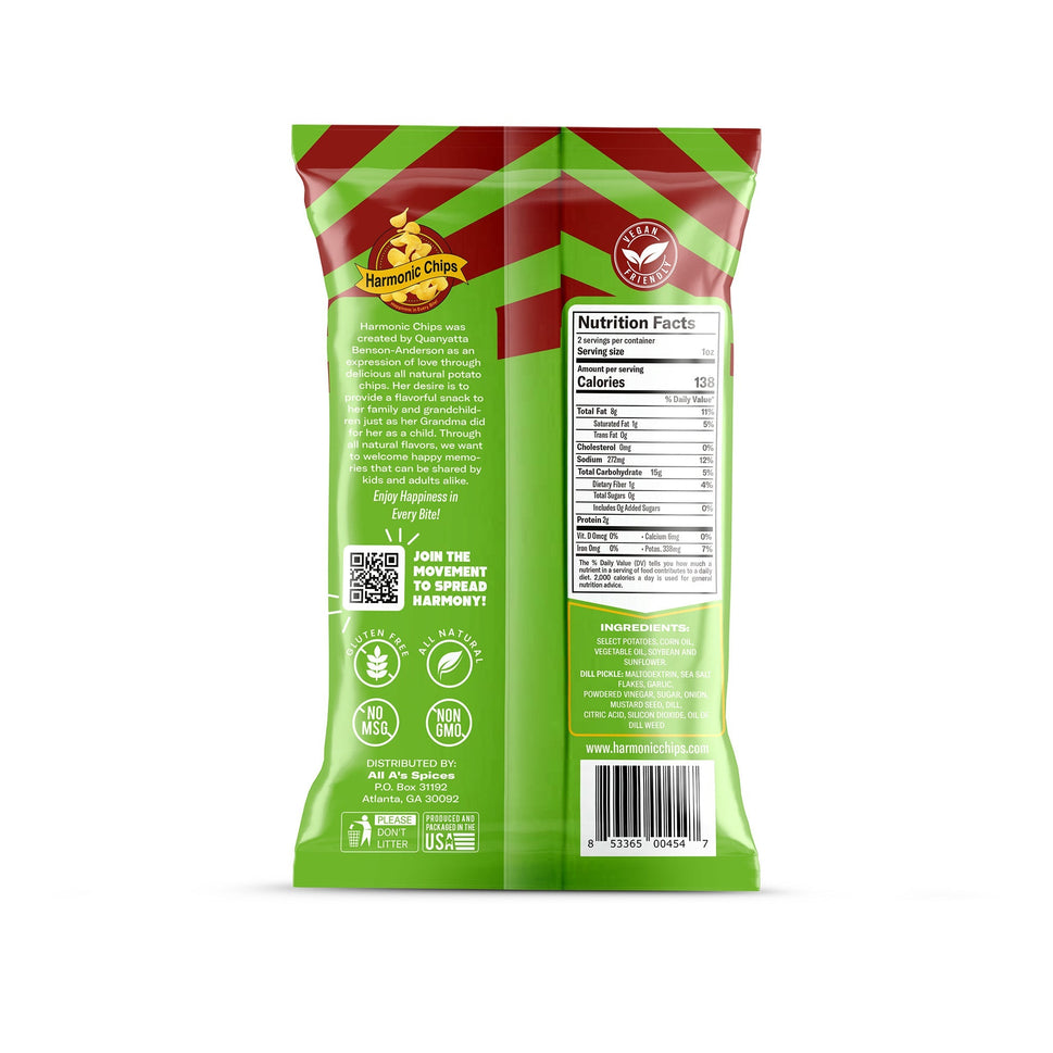 Harmonic Chips Dill Pickle