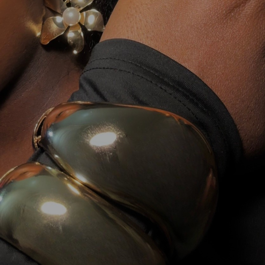 Gold Bangle Set