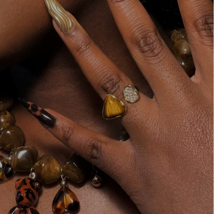 Georgia Gold Ring