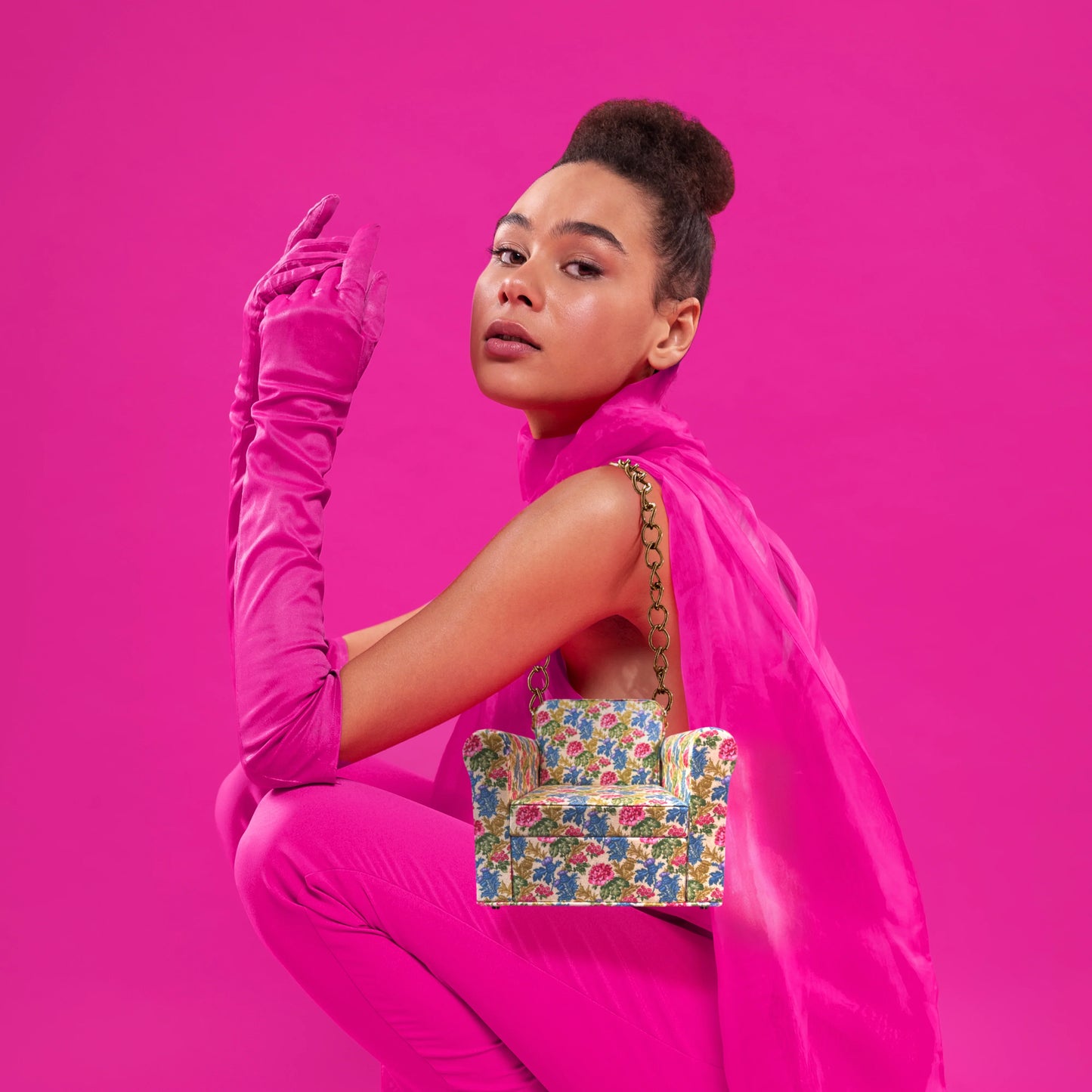 Granny' Sofa Chair Purse