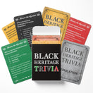 Switch Black Heritage Trivia / Let&#39;s Talk About It Game Card Set 2 image