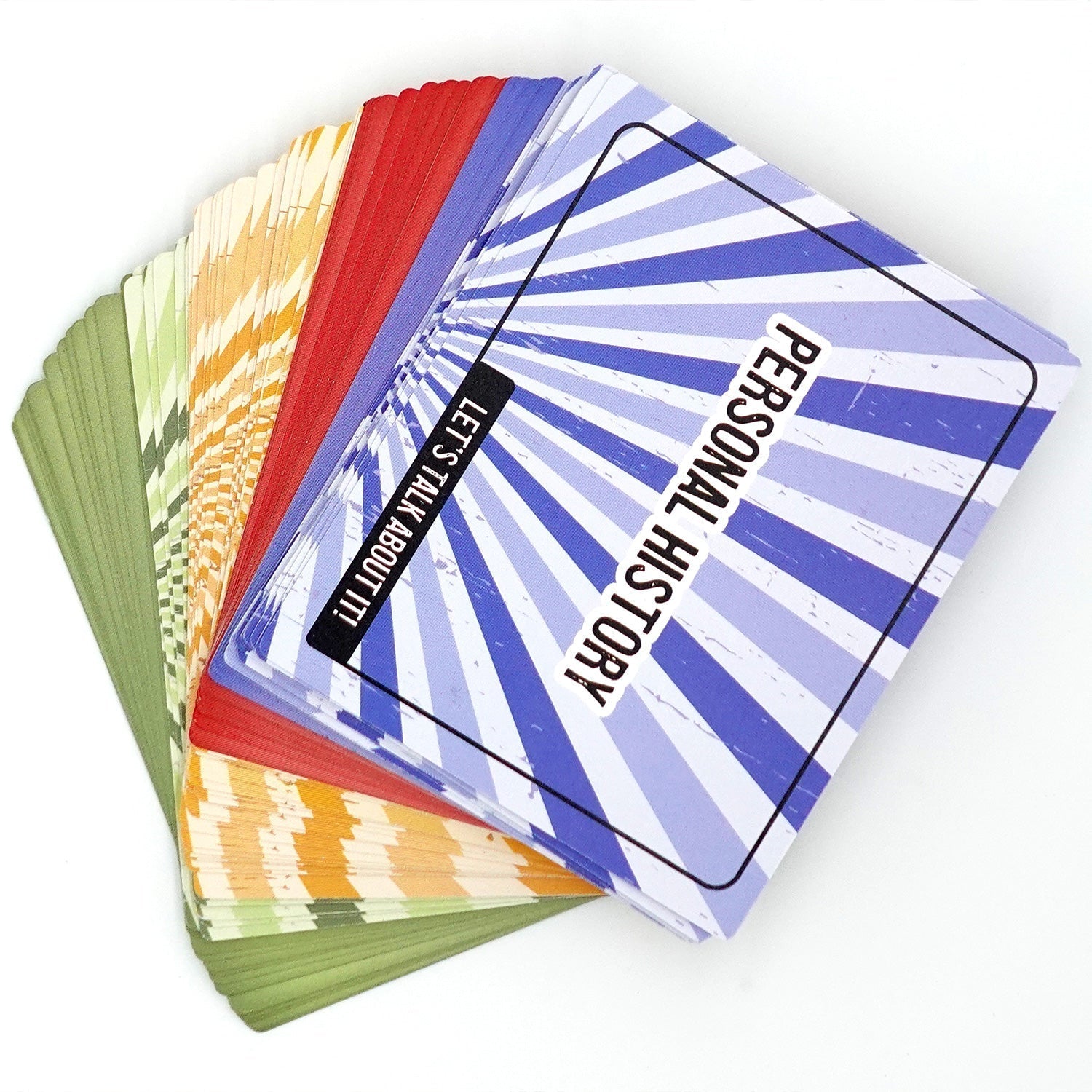 Black Heritage Trivia / Let's Talk About It Game Card Set