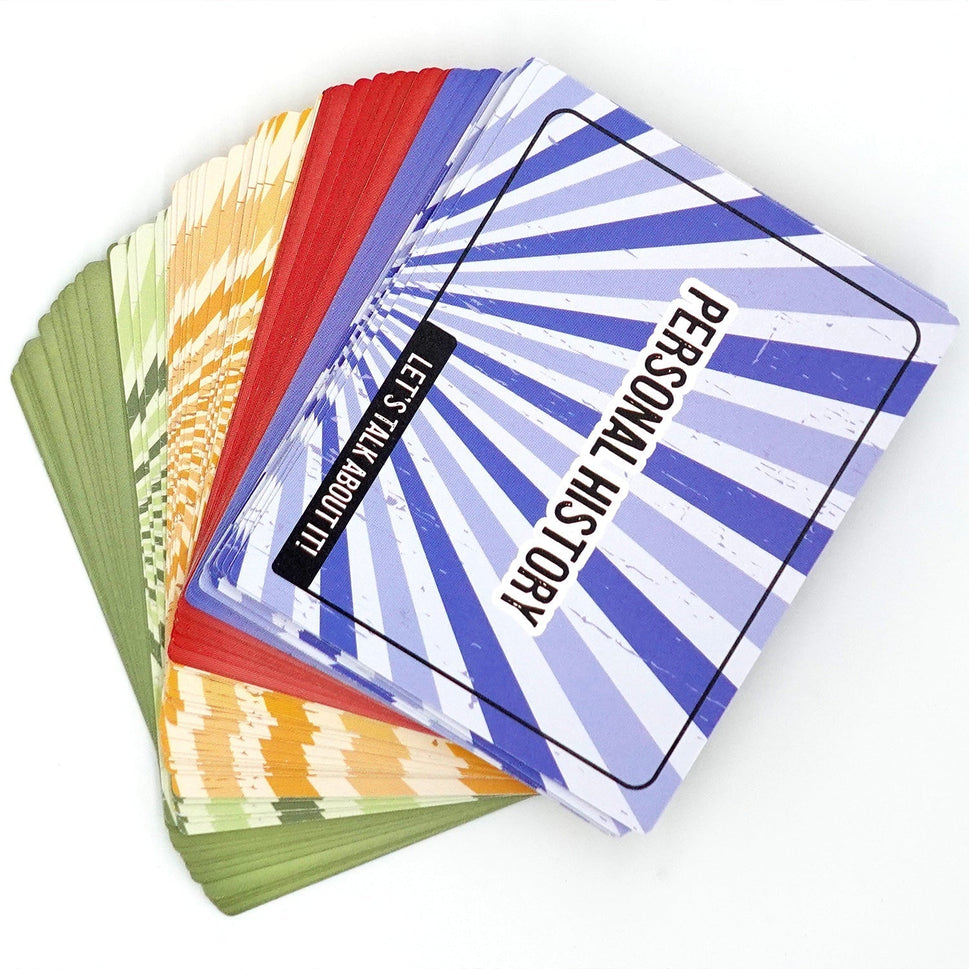 Black Heritage Trivia / Let's Talk About It Game Card Set