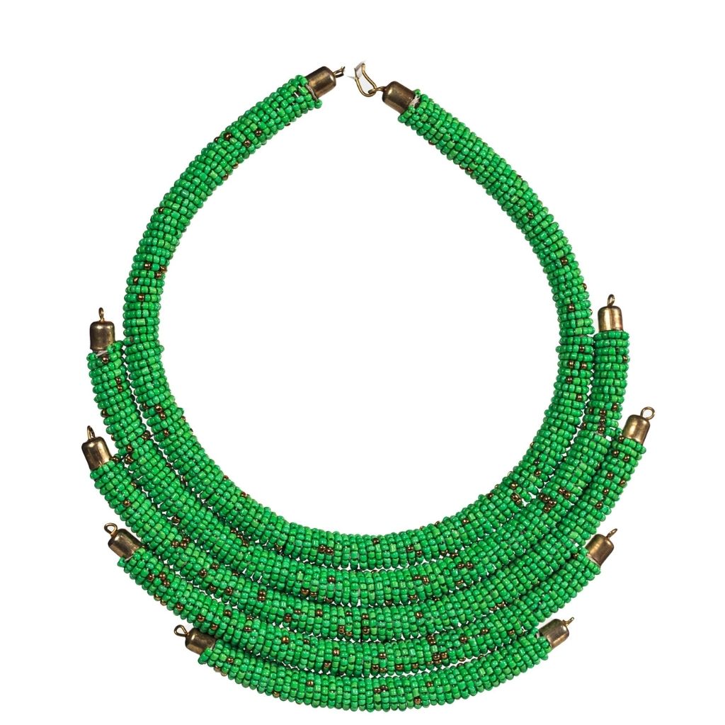 Kanyoni  Beaded Necklace - KENDI AMANI