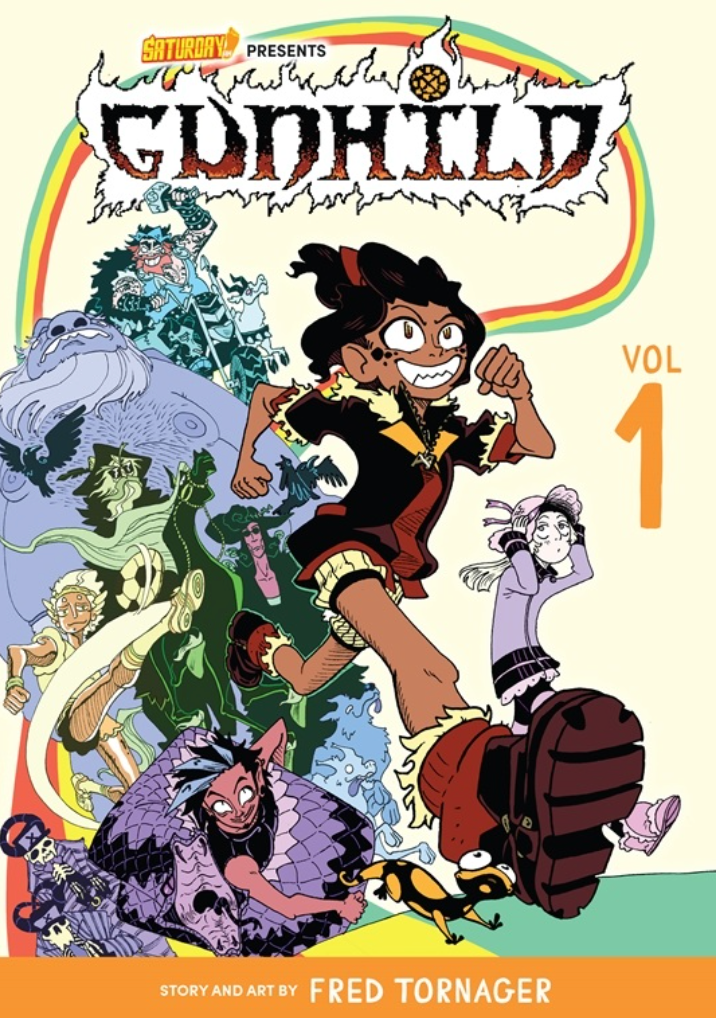 GUNHILD VOL 1  - The New God?