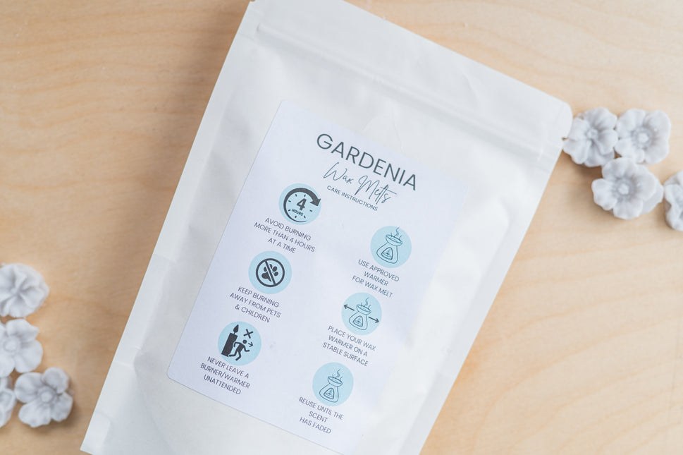 Gardenia Flower Candle