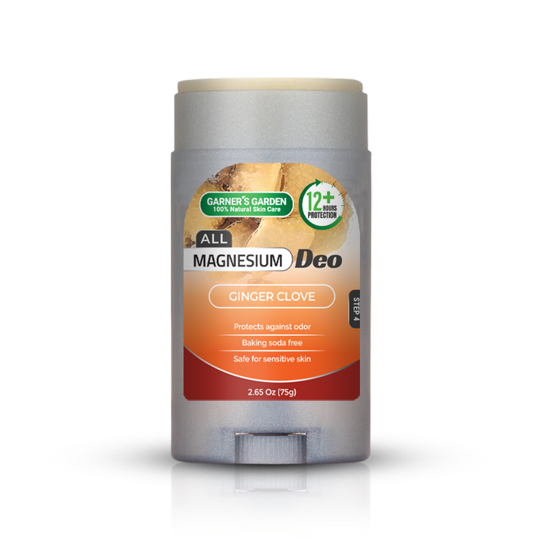 Magnesium Deodorant | 100% Natural