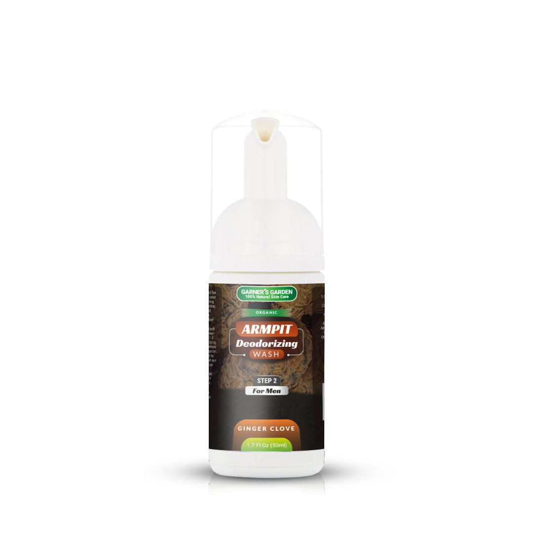 Armpit Deodorizing Foaming Wash | Organic | Oxygenated