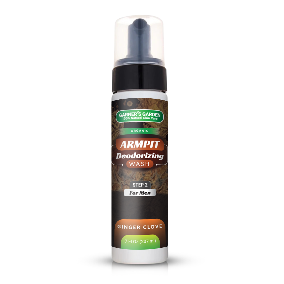 Armpit Deodorizing Foaming Wash | Organic | Oxygenated
