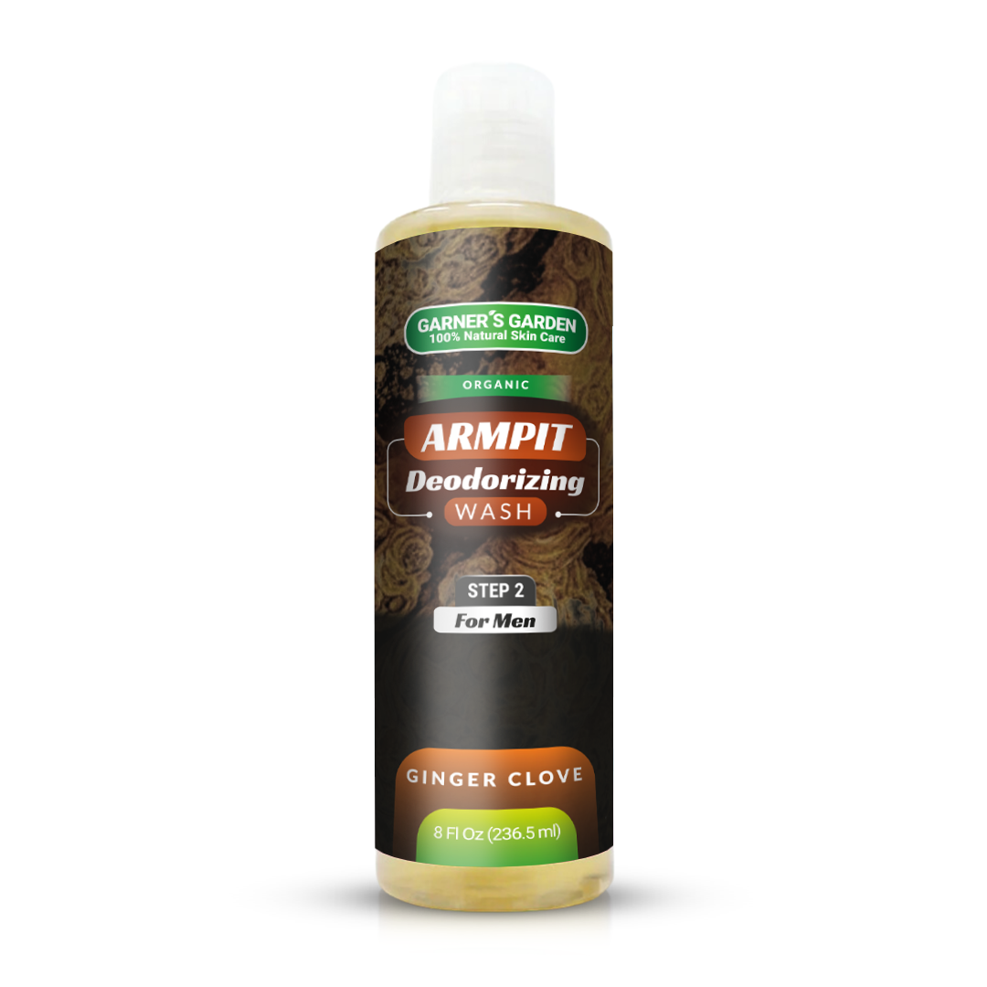 Armpit Deodorizing Foaming Wash | Organic | Oxygenated