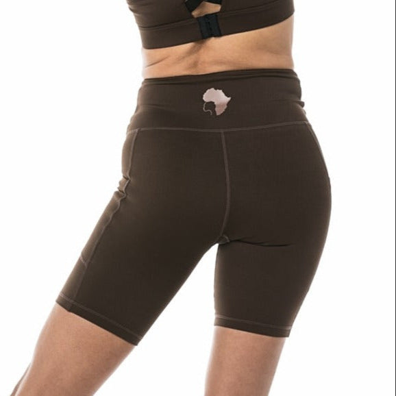 Blacker The Berry Biker Shorts