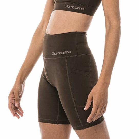 Blacker The Berry Biker Shorts
