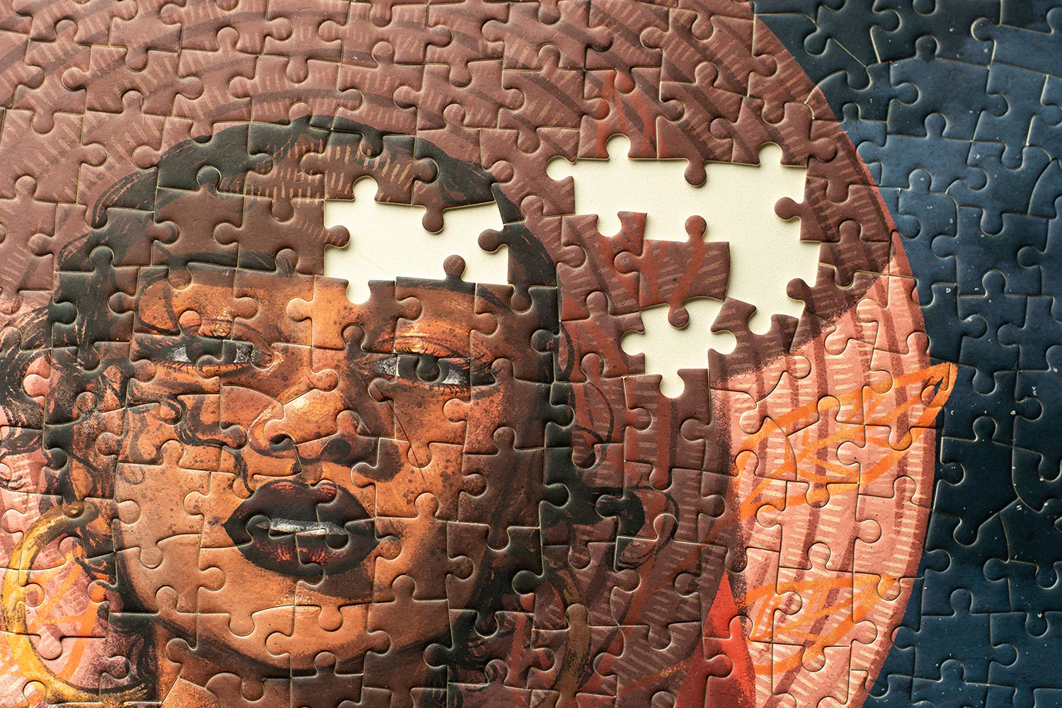 "Harvest" by Laylie Frazier - 500 Piece Puzzle