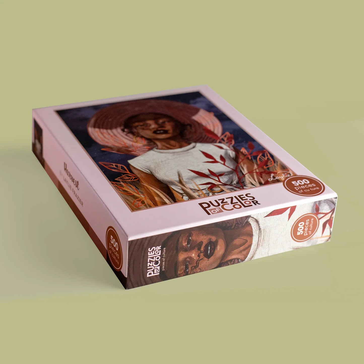 "Harvest" by Laylie Frazier - 500 Piece Puzzle