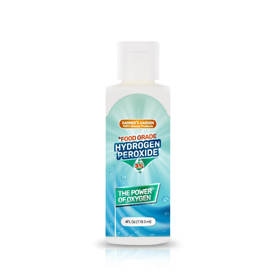 3% Food Grade Hydrogen Peroxide