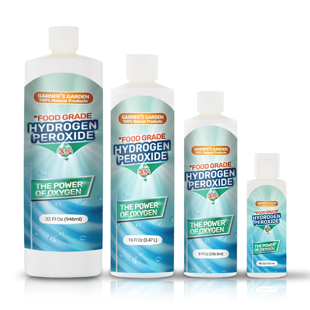 3% Food Grade Hydrogen Peroxide