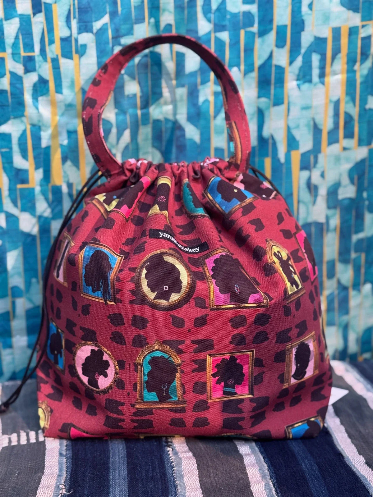 Lovely Ones Crafters Satchel - Red Earth | Made-to-Order