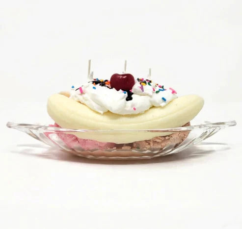 Banana Split Candle