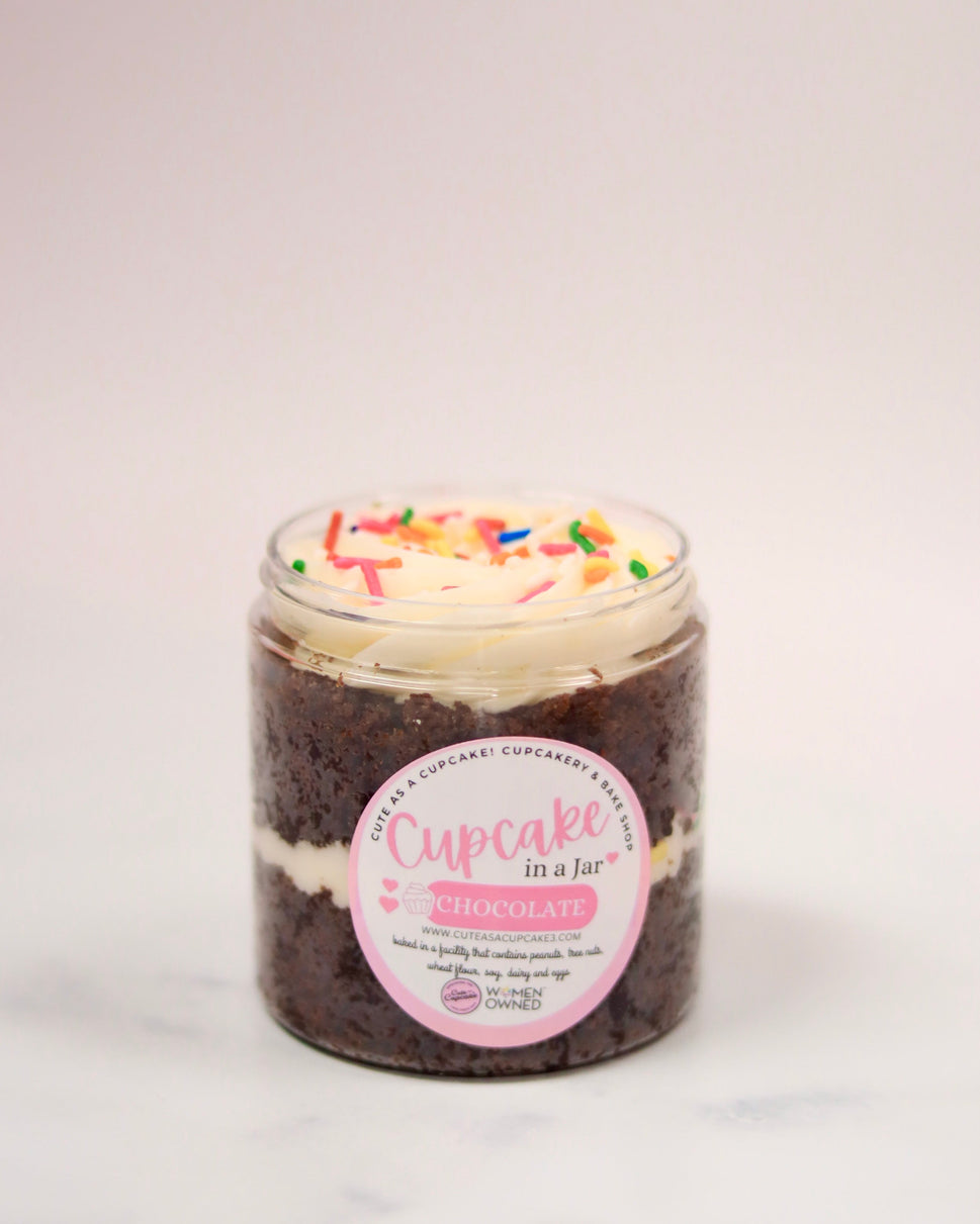 Cupcakes in a Jar