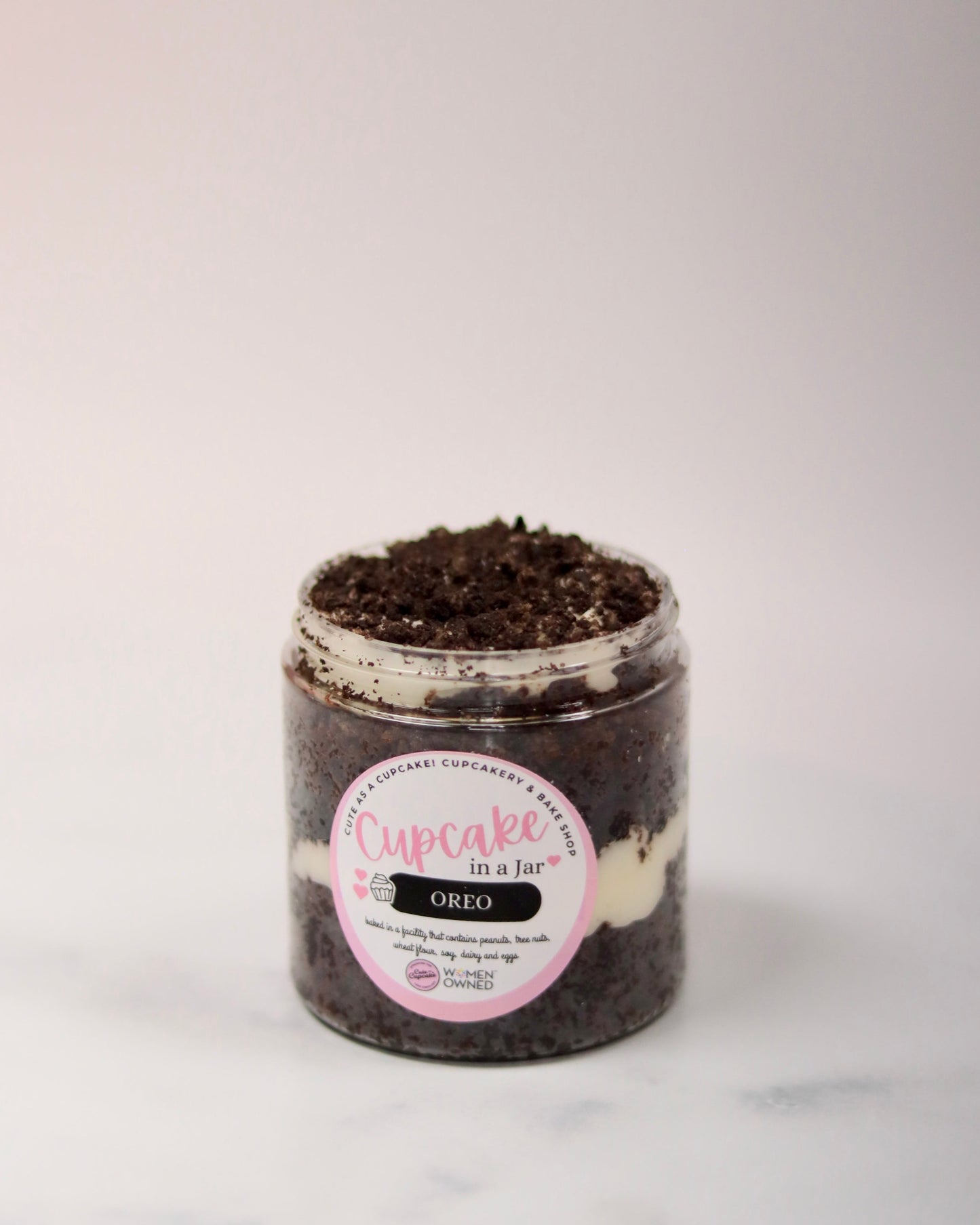 Cupcakes in a Jar