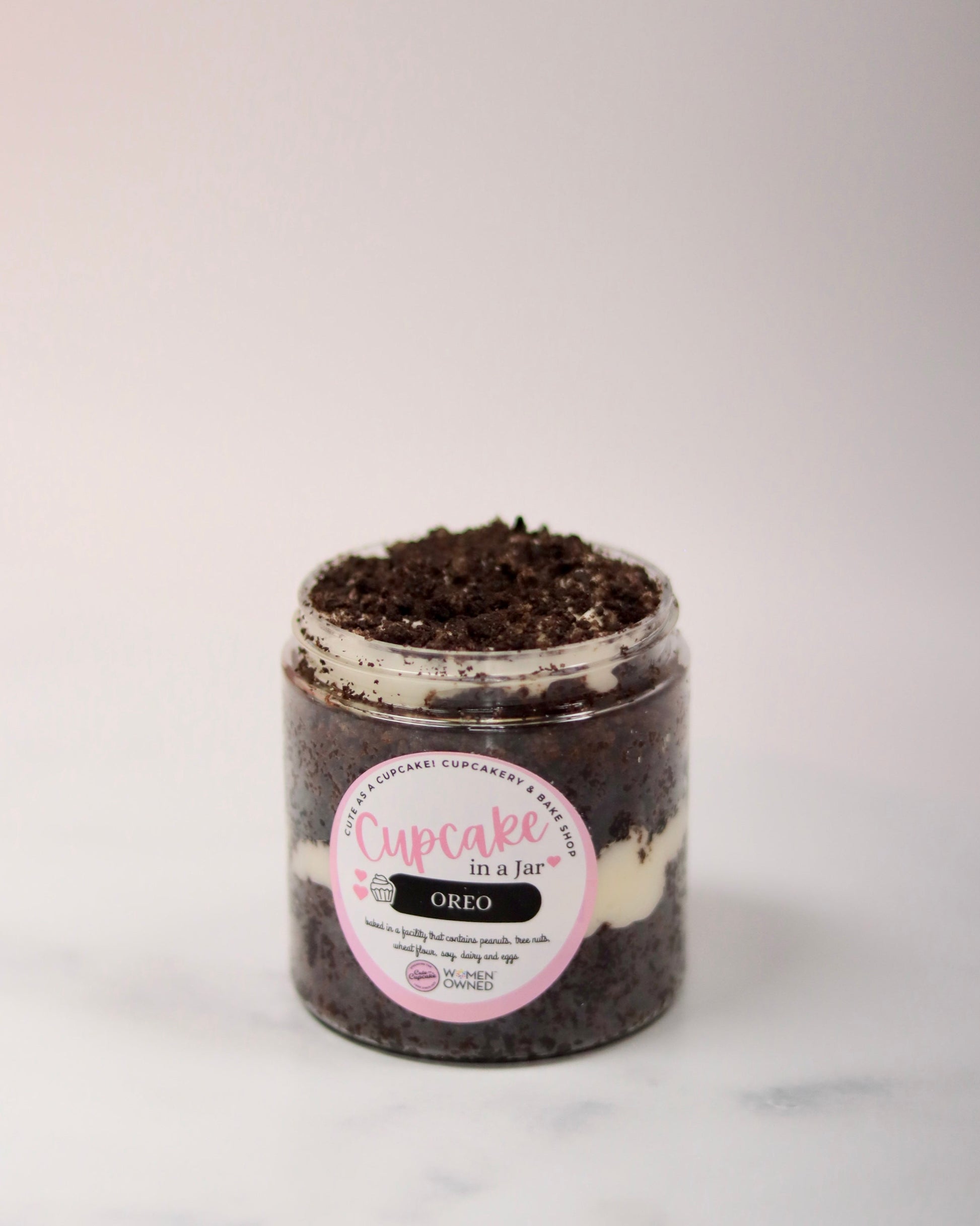 Cupcakes in a Jar