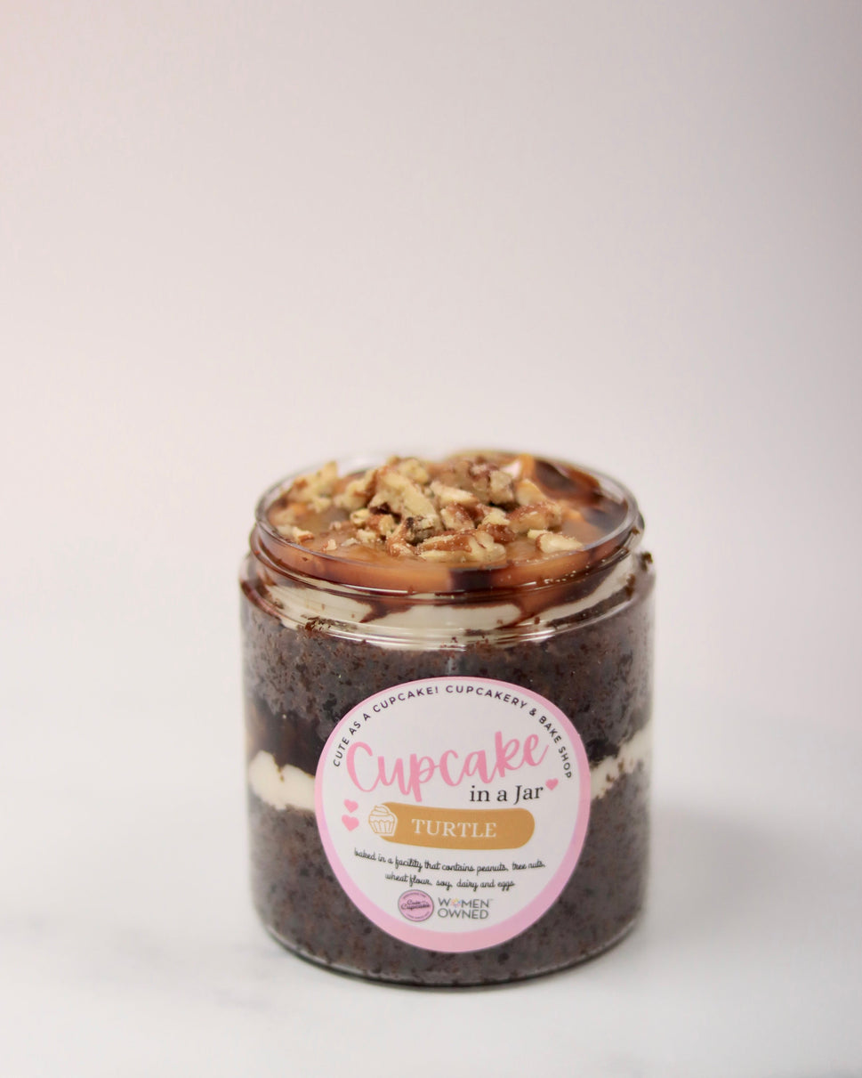 Cupcakes in a Jar