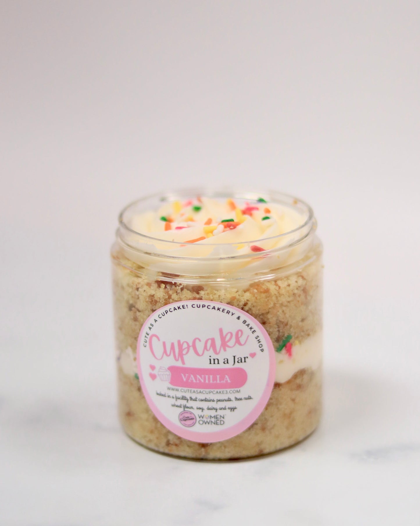 Cupcakes in a Jar