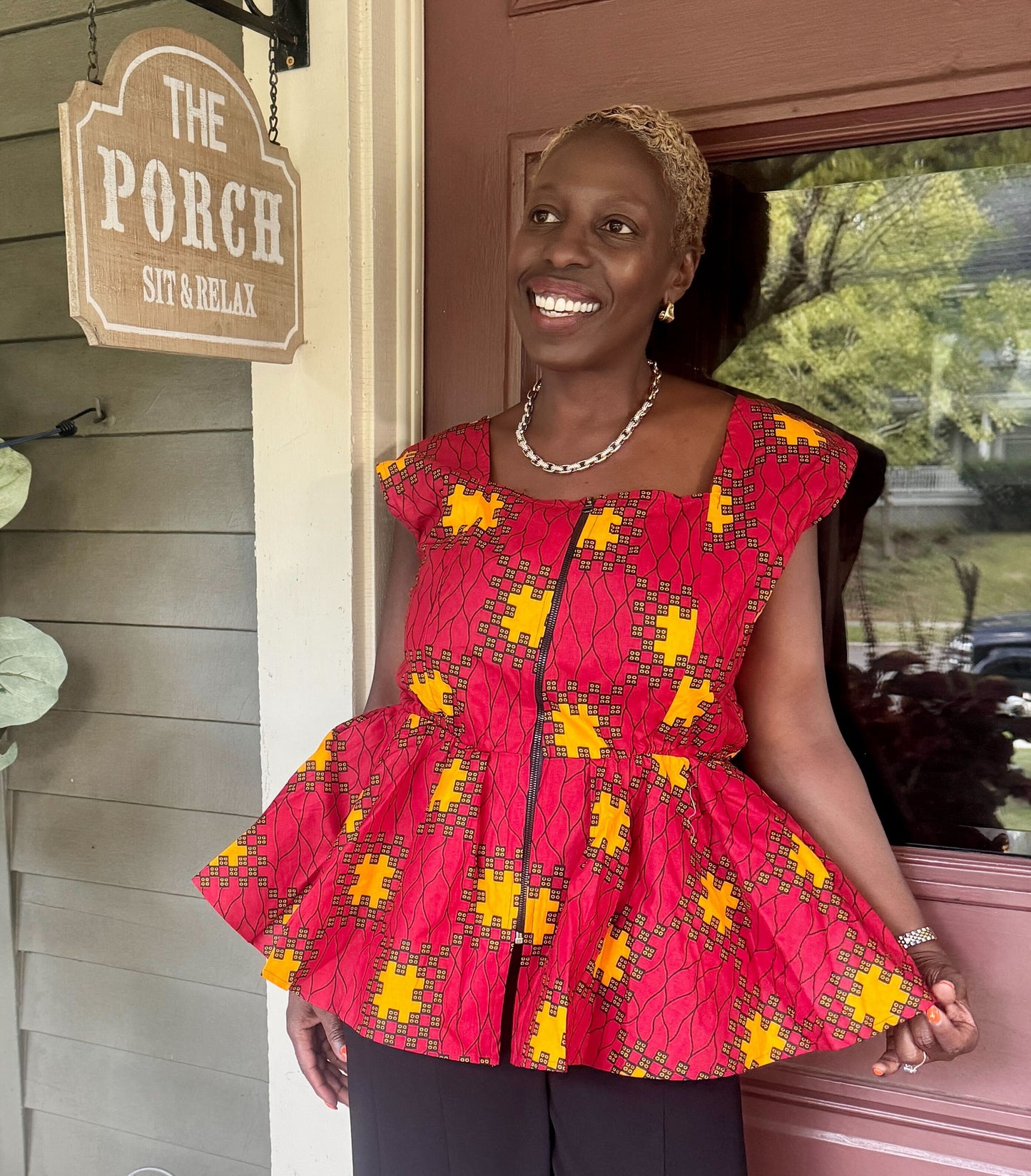 Peplum Top
