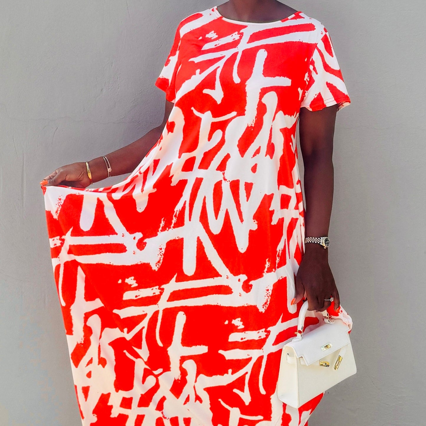 Sorority Dress With Pockets