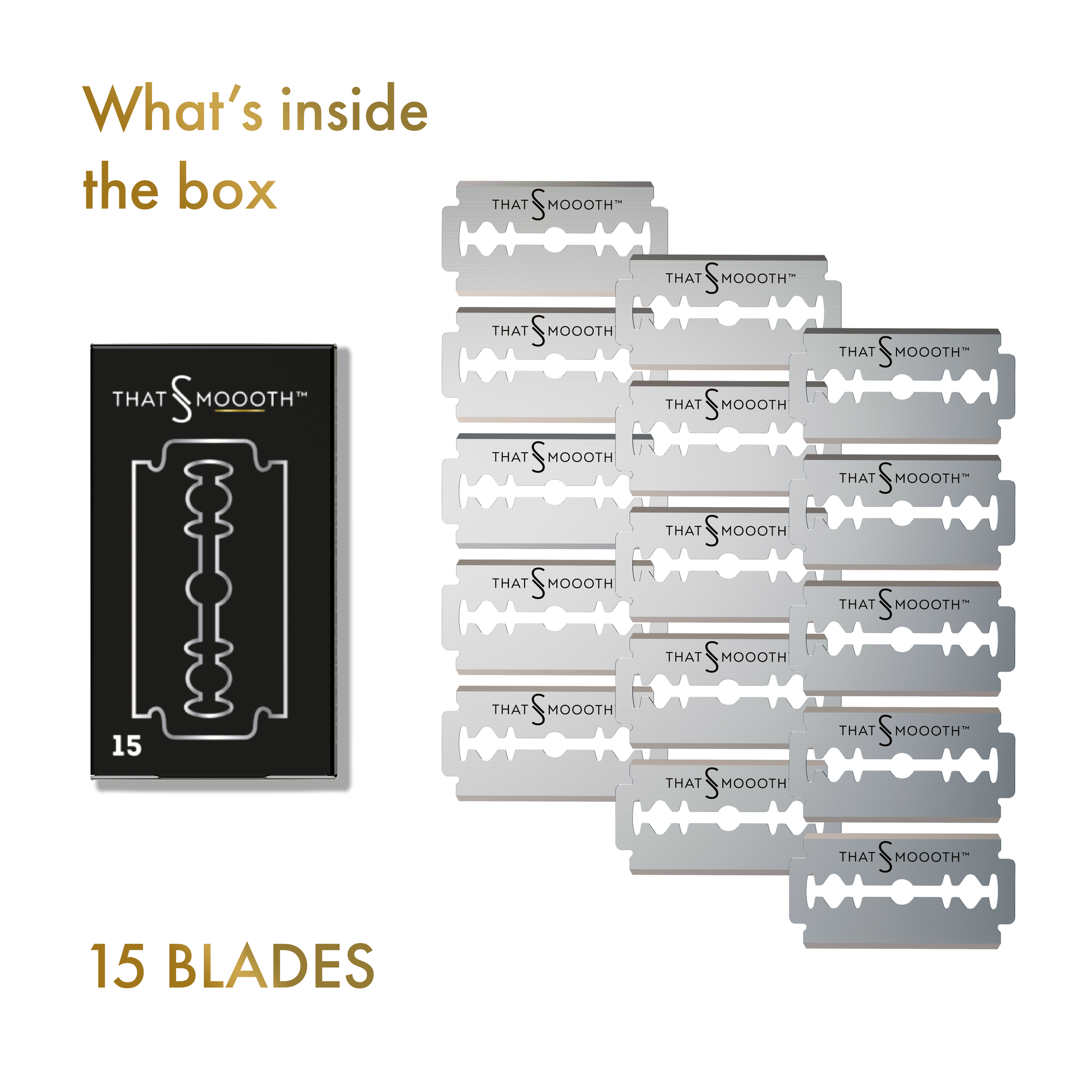 Super Platinum Double Edge Blades