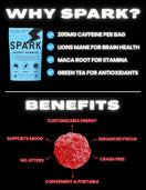 Switch Spark Sour Caffeinated Gummies (5-Pack) 3 image