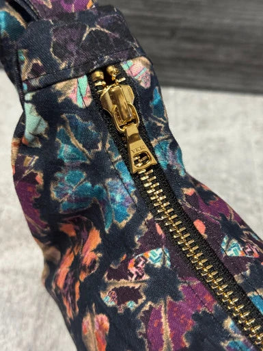 Eclipse Crossbody Bag | Inky Florals