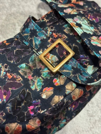 Eclipse Crossbody Bag | Inky Florals