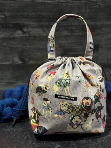 Cozy Canines Crafters Satchel | Deluxe 4 pockets