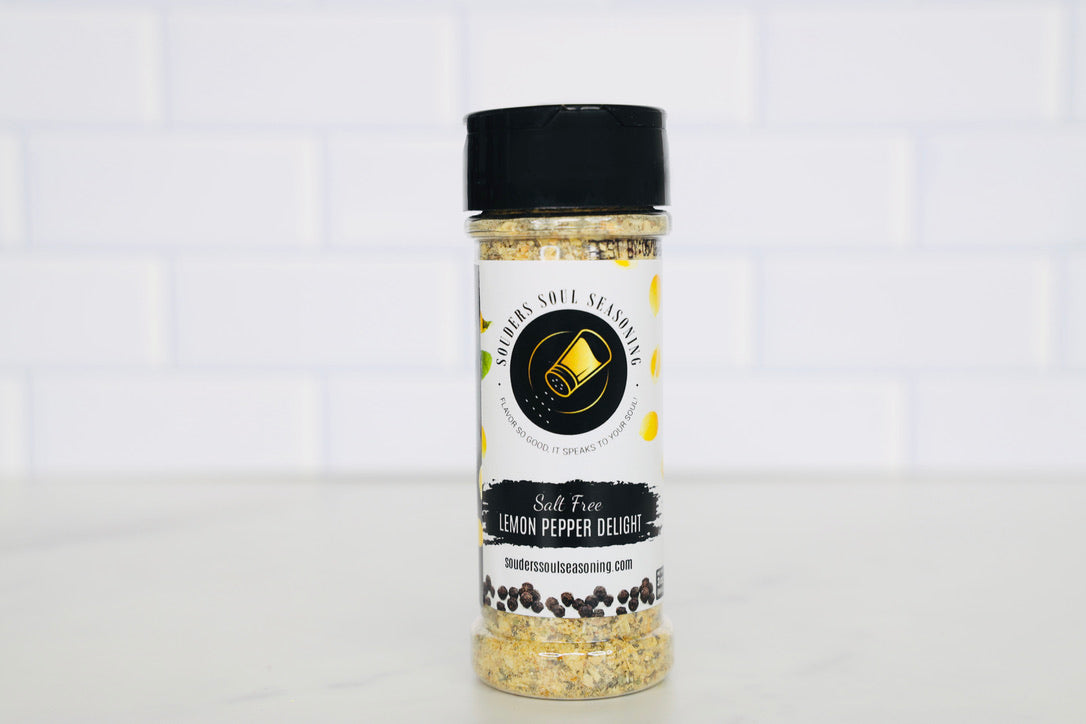 Salt Free Lemon Pepper Delight