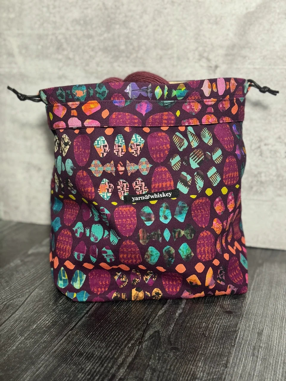 Prism Petals Crafters Satchel | Deluxe 4 pockets