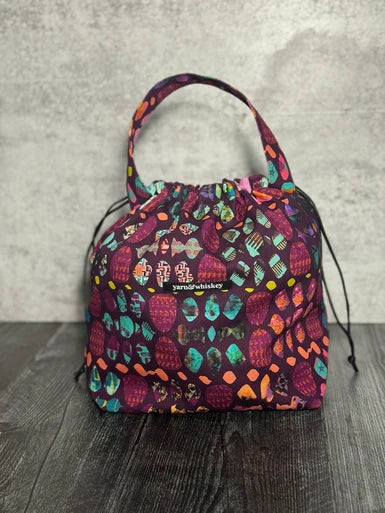 Prism Petals Crafters Satchel | Deluxe 4 pockets